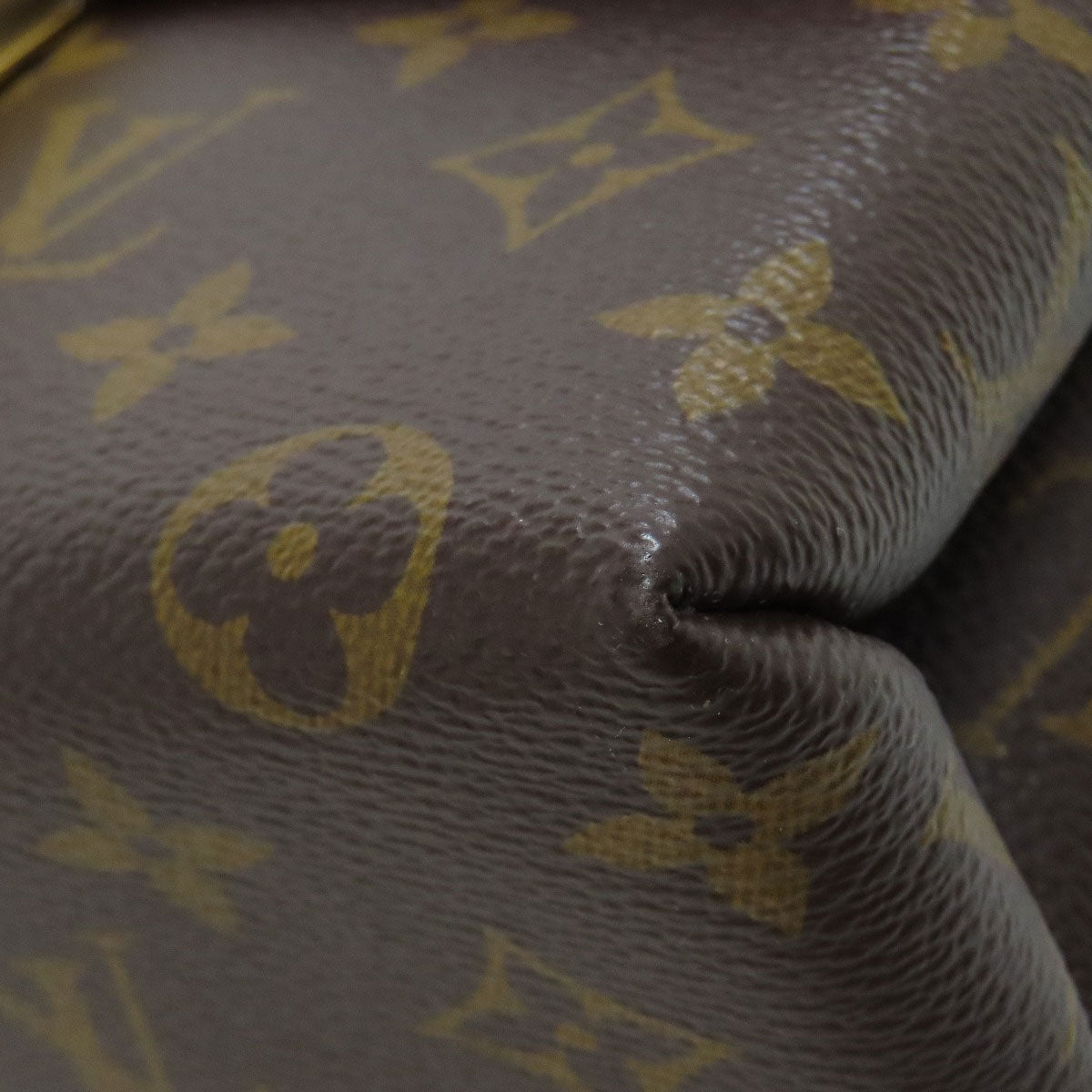 LOUIS VUITTON M44322 Rocky bb Handbag Monogram canvas Ladies [Used]