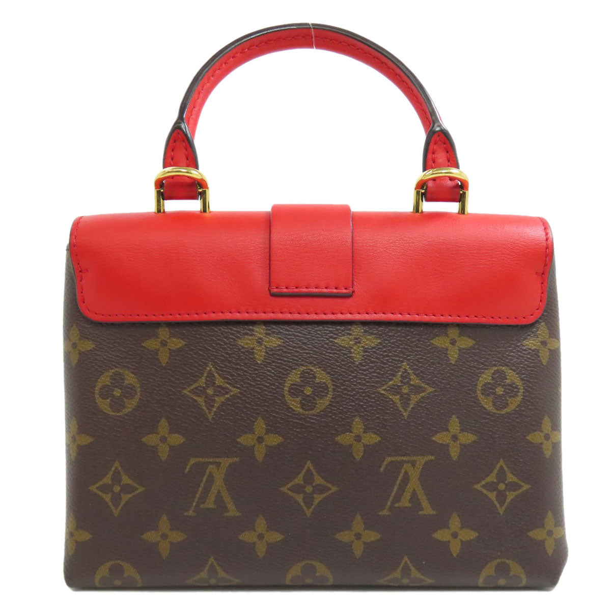 LOUIS VUITTON M44322 Rocky bb Handbag Monogram canvas Ladies [Used]