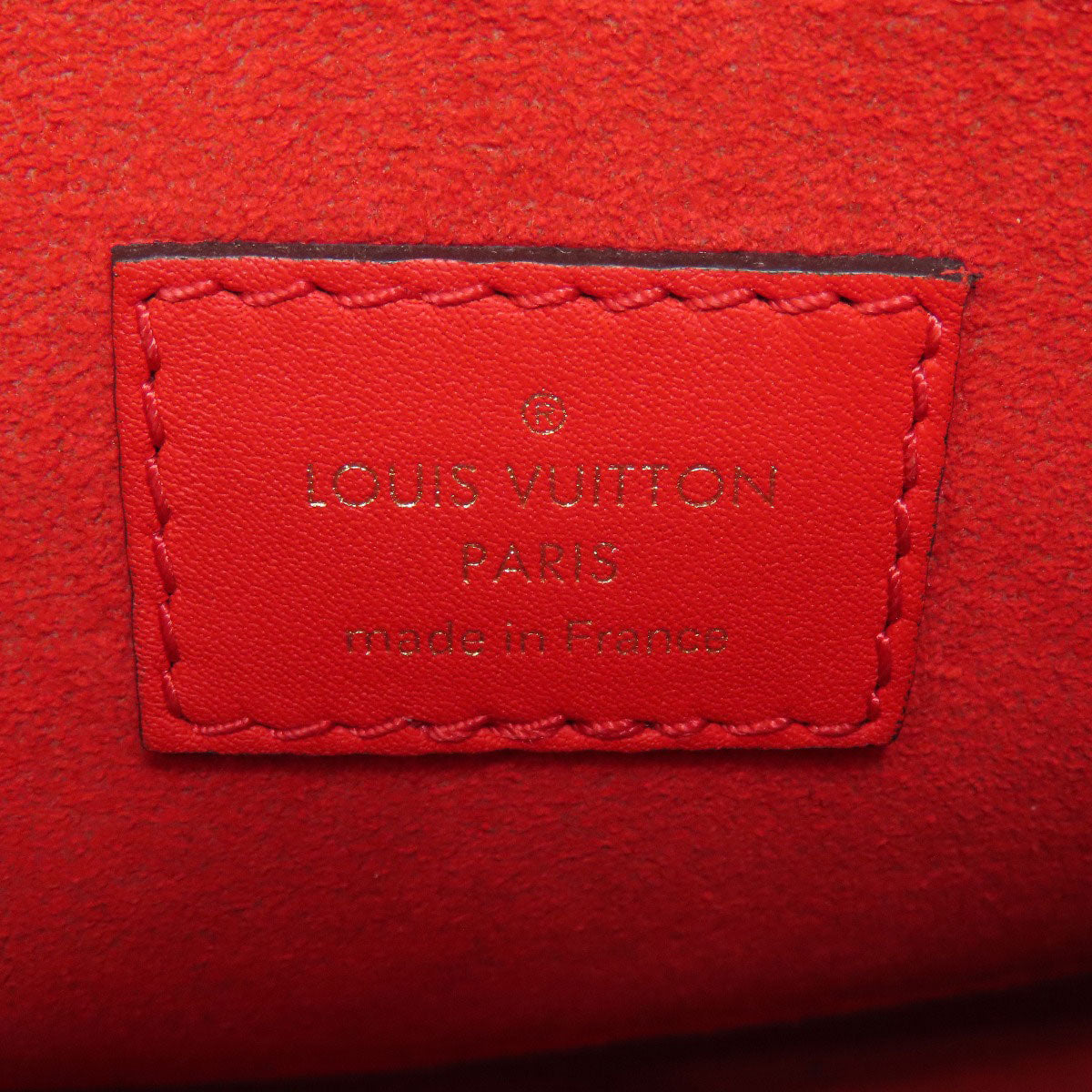 LOUIS VUITTON M44322 Rocky bb Handbag Monogram canvas Ladies [Used]