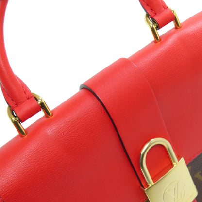 LOUIS VUITTON M44322 Rocky bb Handbag Monogram canvas Ladies [Used]