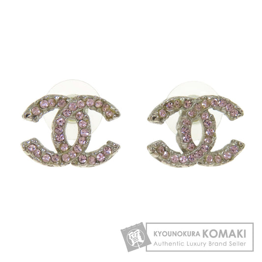 CHANEL   earring COCO Mark Metal Ladies