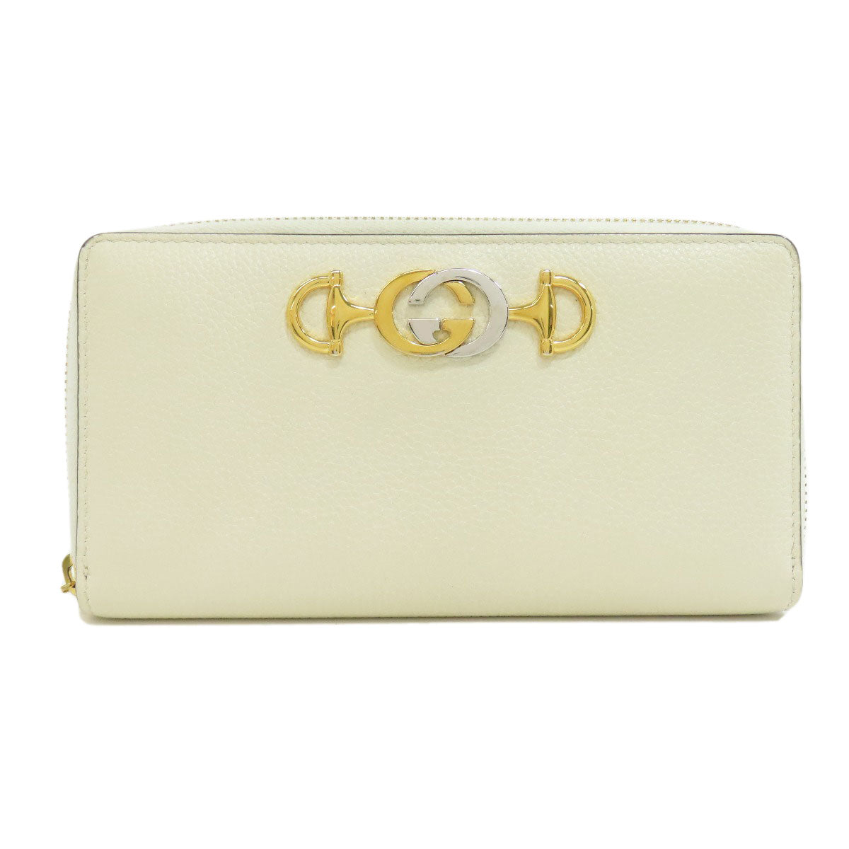 GUCCI  570661 Long wallet (with coin pocket) Zumi Leather Ladies