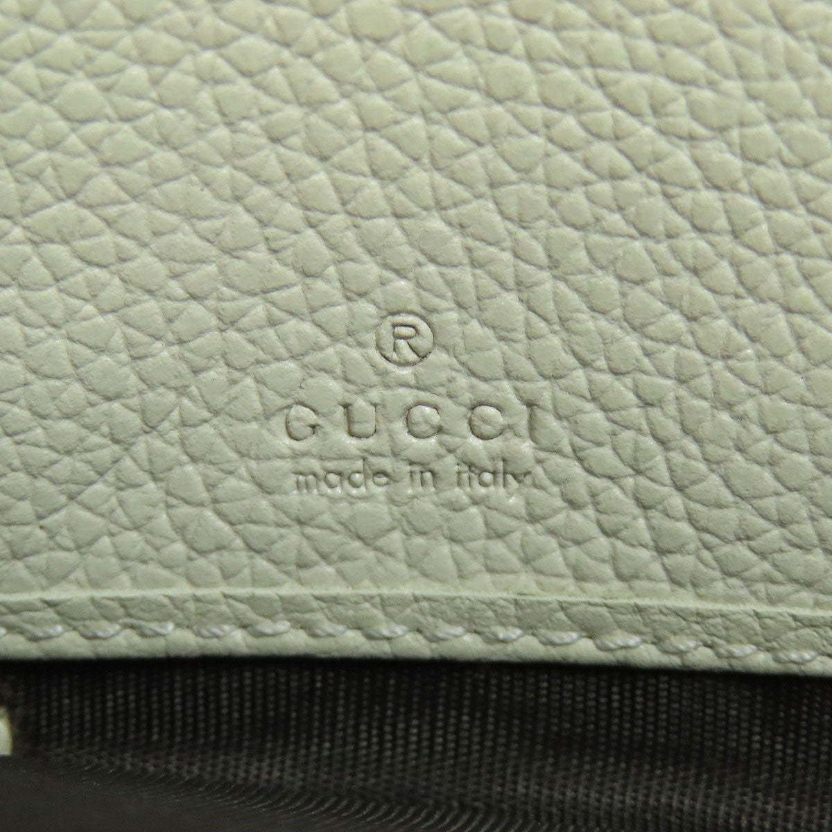 GUCCI  570661 Long wallet (with coin pocket) Zumi Leather Ladies