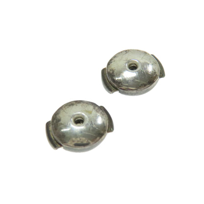 HERMES Fidelio Village PM earring Buffalo horn Ladies [Used]