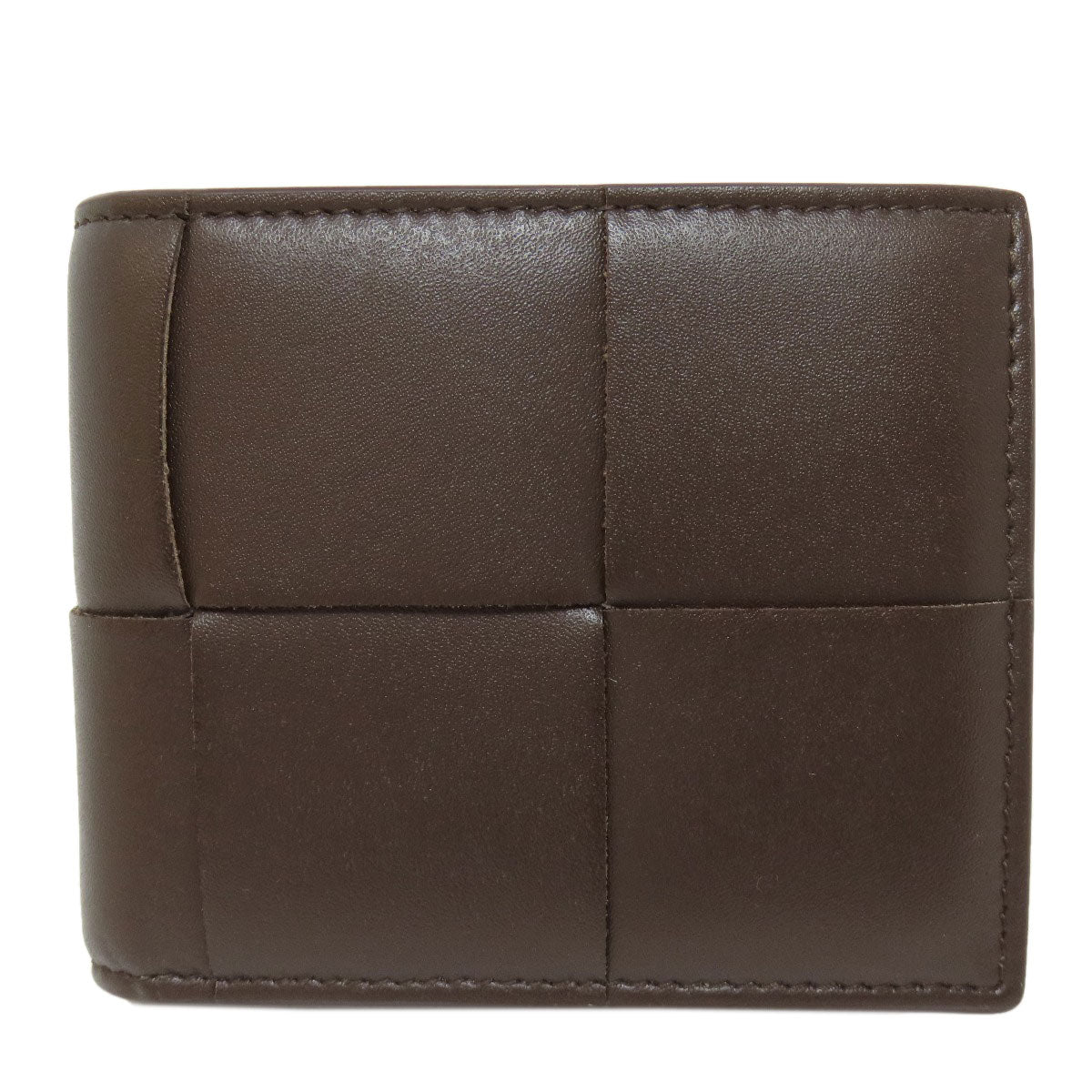 BOTTEGA VENETA   Bifold Wallet with Coin Pocket Intrecciato Calf Ladies