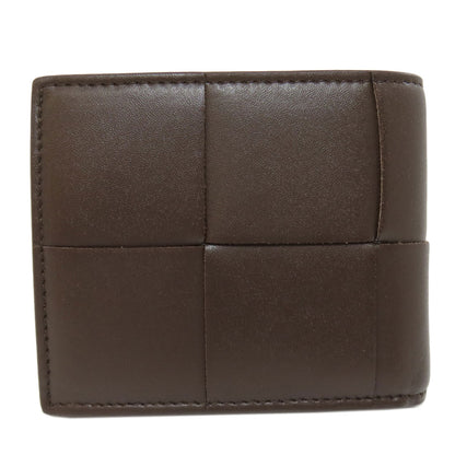 BOTTEGA VENETA   Bifold Wallet with Coin Pocket Intrecciato Calf Ladies