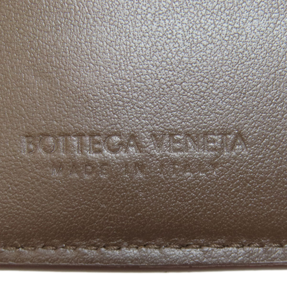 BOTTEGA VENETA   Bifold Wallet with Coin Pocket Intrecciato Calf Ladies