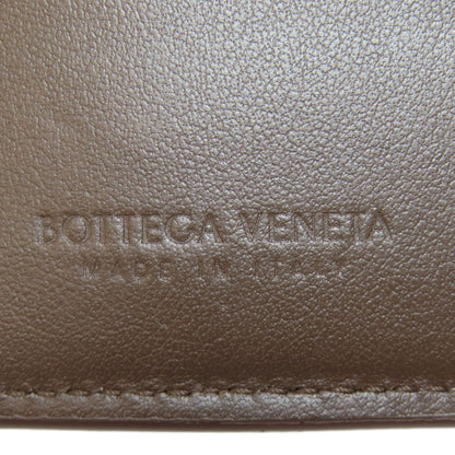 BOTTEGA VENETA   Bifold Wallet with Coin Pocket Intrecciato Calf Ladies