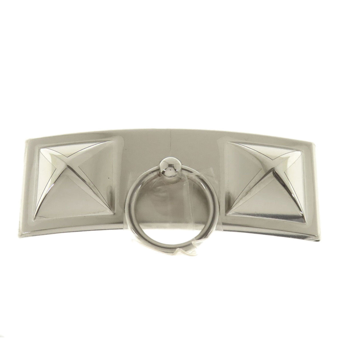 HERMES Rival Vermilion Rose SVHardware belt Swift Epsommens [Used]