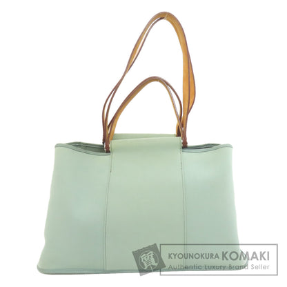 HERMES   Tote Bag Kabak Elan SilverHardware Canvas Ladies