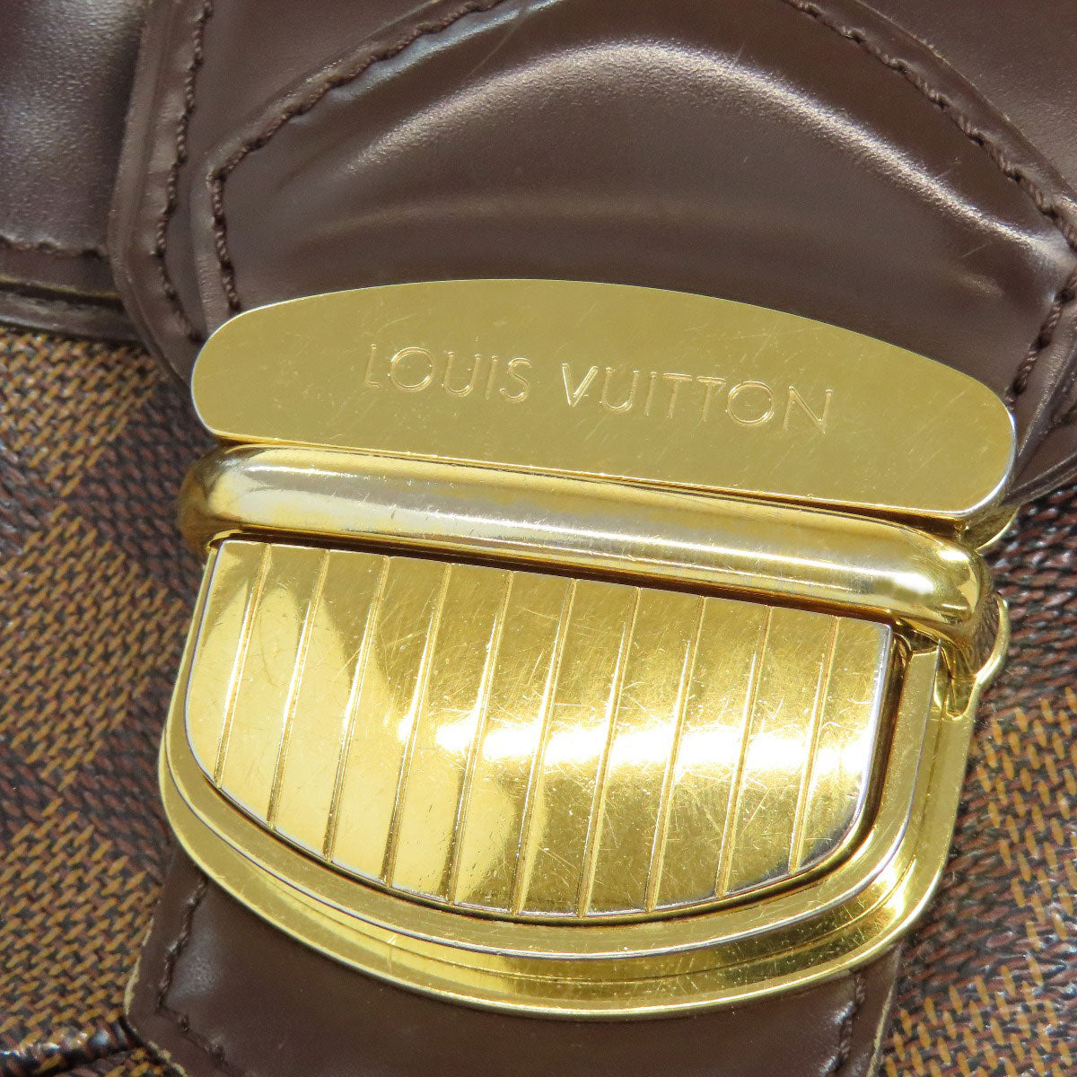 LOUIS VUITTON  N41541 Shoulder Bag Sistina MM Damier canvas Ladies