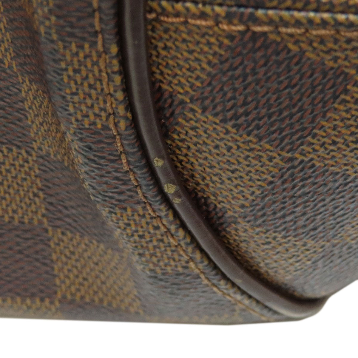LOUIS VUITTON N41541 Sistina MM Shoulder Bag Damier canvas Ladies [Used]