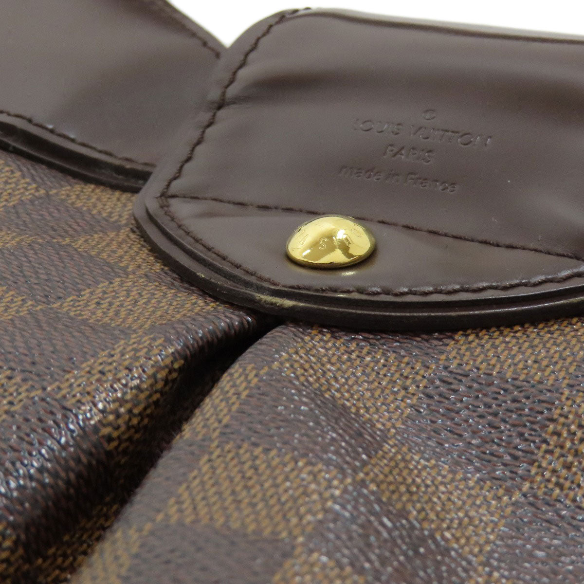 LOUIS VUITTON N41541 Sistina MM Shoulder Bag Damier canvas Ladies [Used]
