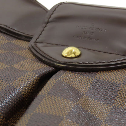 LOUIS VUITTON N41541 Sistina MM Shoulder Bag Damier canvas Ladies [Used]