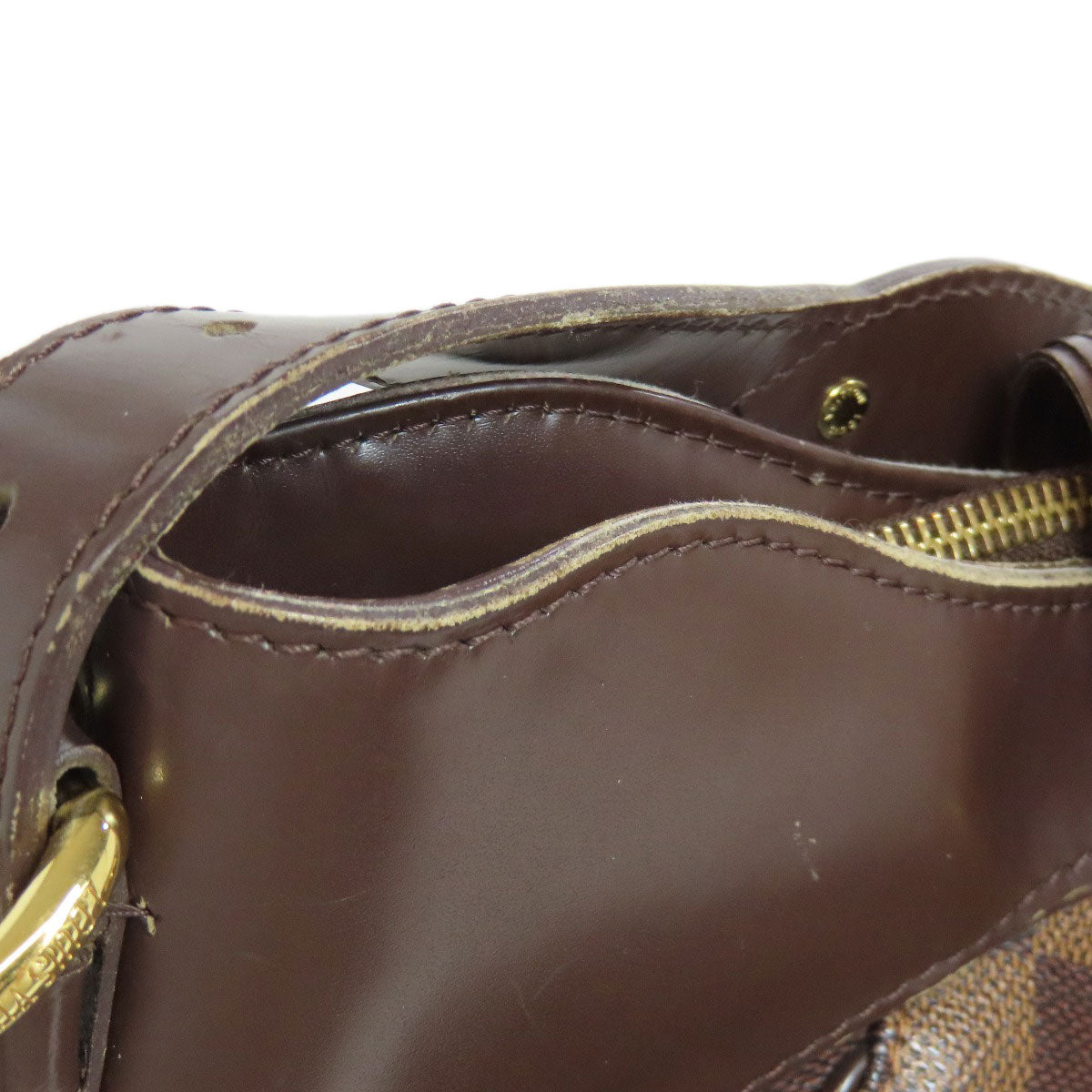 LOUIS VUITTON N41541 Sistina MM Shoulder Bag Damier canvas Ladies [Used]