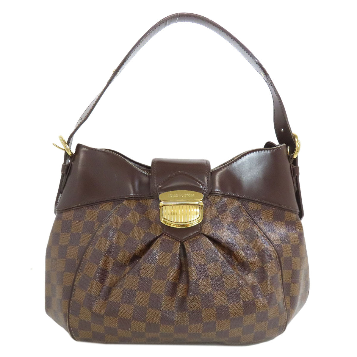 LOUIS VUITTON N41541 Sistina MM Shoulder Bag Damier canvas Ladies [Used]