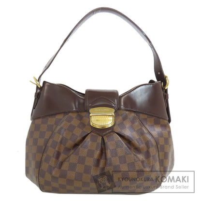 LOUIS VUITTON  N41541 Shoulder Bag Sistina MM Damier canvas Ladies