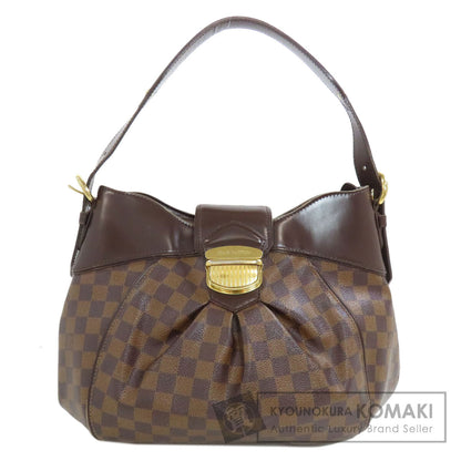 LOUIS VUITTON N41541 Sistina MM Shoulder Bag Damier canvas Ladies [Used]