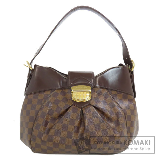 LOUIS VUITTON N41541 Sistina MM Shoulder Bag Damier canvas Ladies [Used]