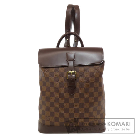 LOUIS VUITTON  N51132 Backpack Â· Daypack Soho Damier canvas Ladies