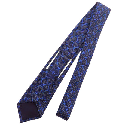 GUCCI GG pattern tie Silk mens [Used]