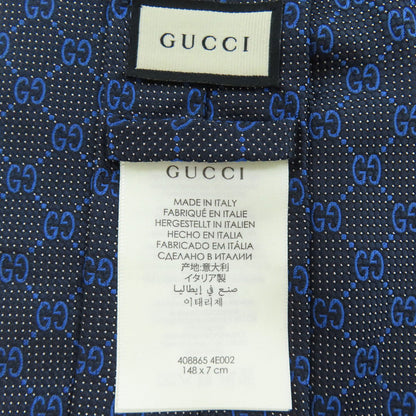 GUCCI GG pattern tie Silk mens [Used]