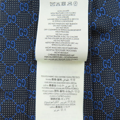 GUCCI GG pattern tie Silk mens [Used]