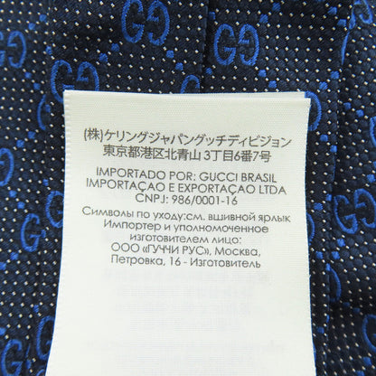 GUCCI GG pattern tie Silk mens [Used]