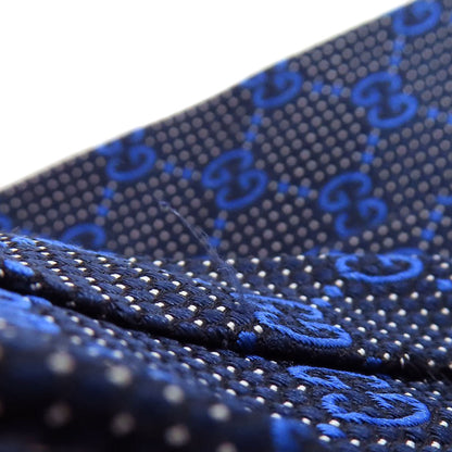 GUCCI GG pattern tie Silk mens [Used]
