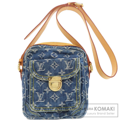 LOUIS VUITTON  M95348 Shoulder Bag Camera bag Monogram Denim Ladies