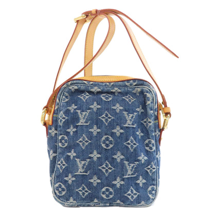 LOUIS VUITTON  M95348 Shoulder Bag Camera bag Monogram Denim Ladies