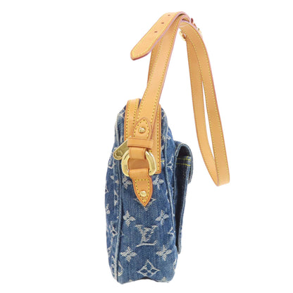 LOUIS VUITTON  M95348 Shoulder Bag Camera bag Monogram Denim Ladies