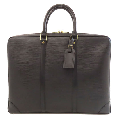 LOUIS VUITTON  M54472 Business bag Porte-DocumentsVoyage Epi Leather mens