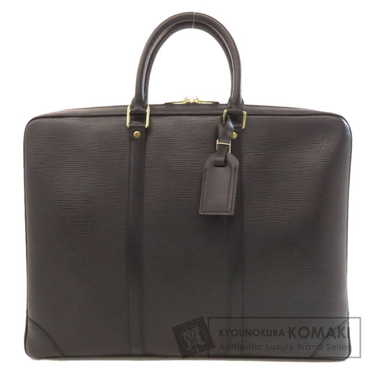 LOUIS VUITTON  M54472 Business bag Porte-DocumentsVoyage Epi Leather mens