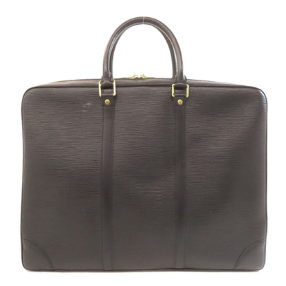 LOUIS VUITTON  M54472 Business bag Porte-DocumentsVoyage Epi Leather mens