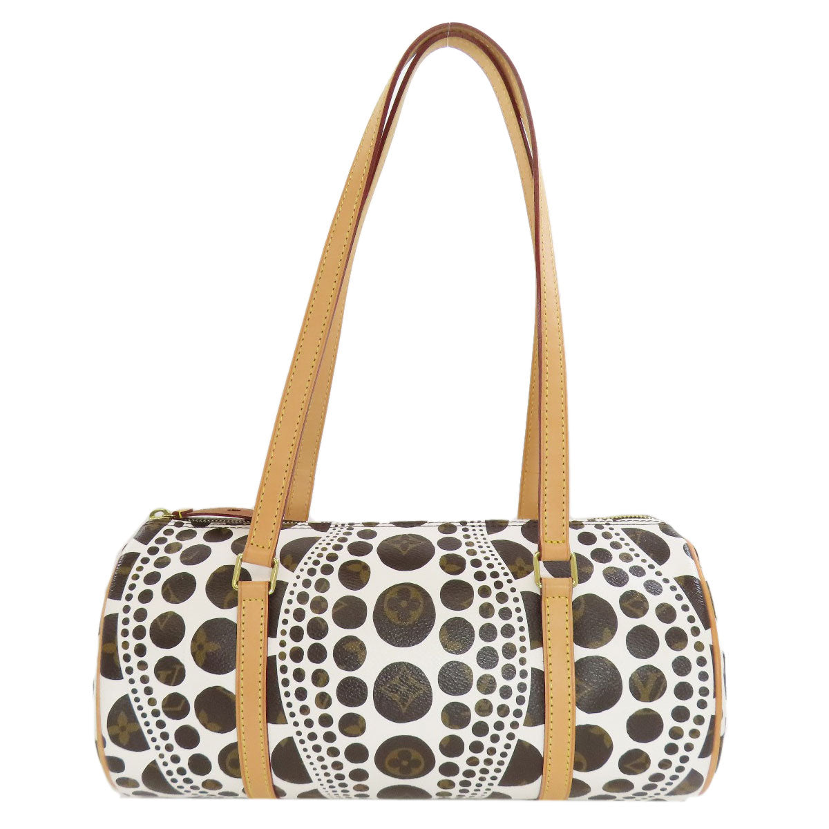 LOUIS VUITTON  M40687 Handbag Papillon GM collaboration with Yayoi Kusama Monogram canvas Ladies