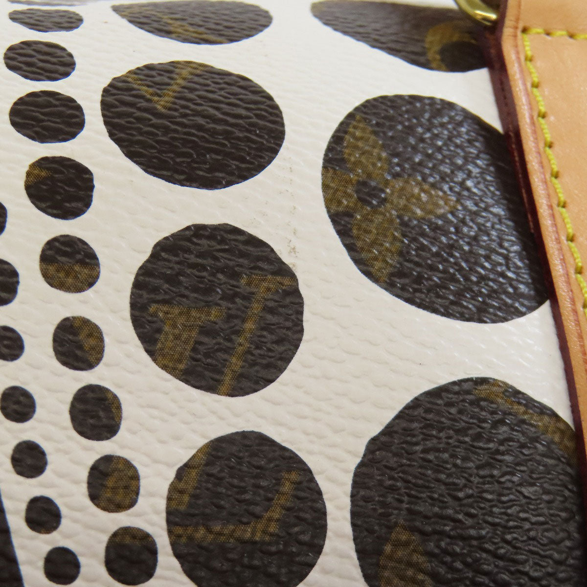 LOUIS VUITTON  M40687 Handbag Papillon GM collaboration with Yayoi Kusama Monogram canvas Ladies