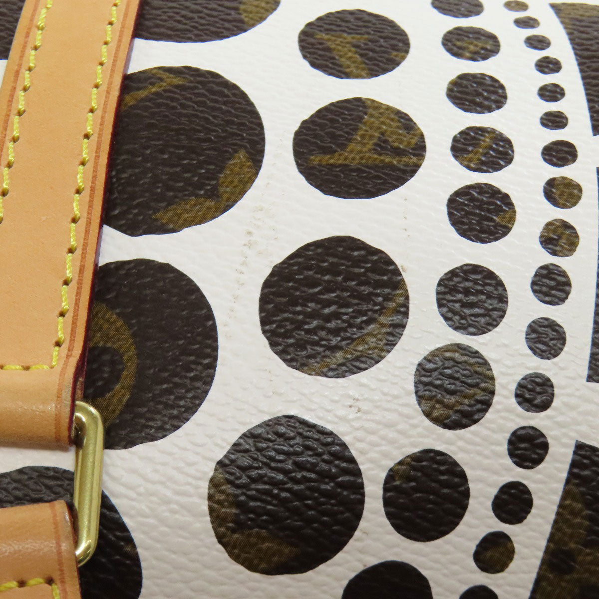 LOUIS VUITTON  M40687 Handbag Papillon GM collaboration with Yayoi Kusama Monogram canvas Ladies