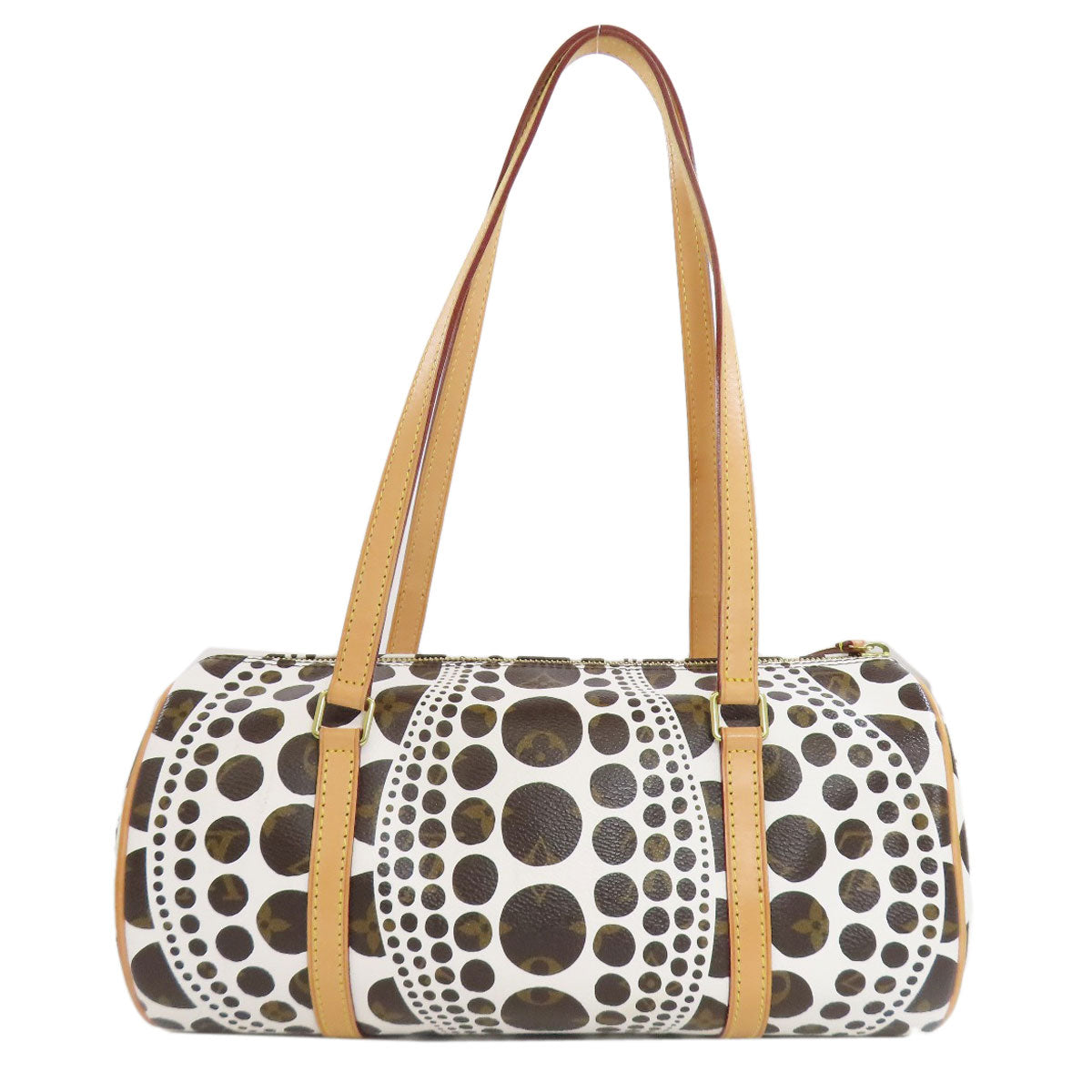 LOUIS VUITTON  M40687 Handbag Papillon GM collaboration with Yayoi Kusama Monogram canvas Ladies