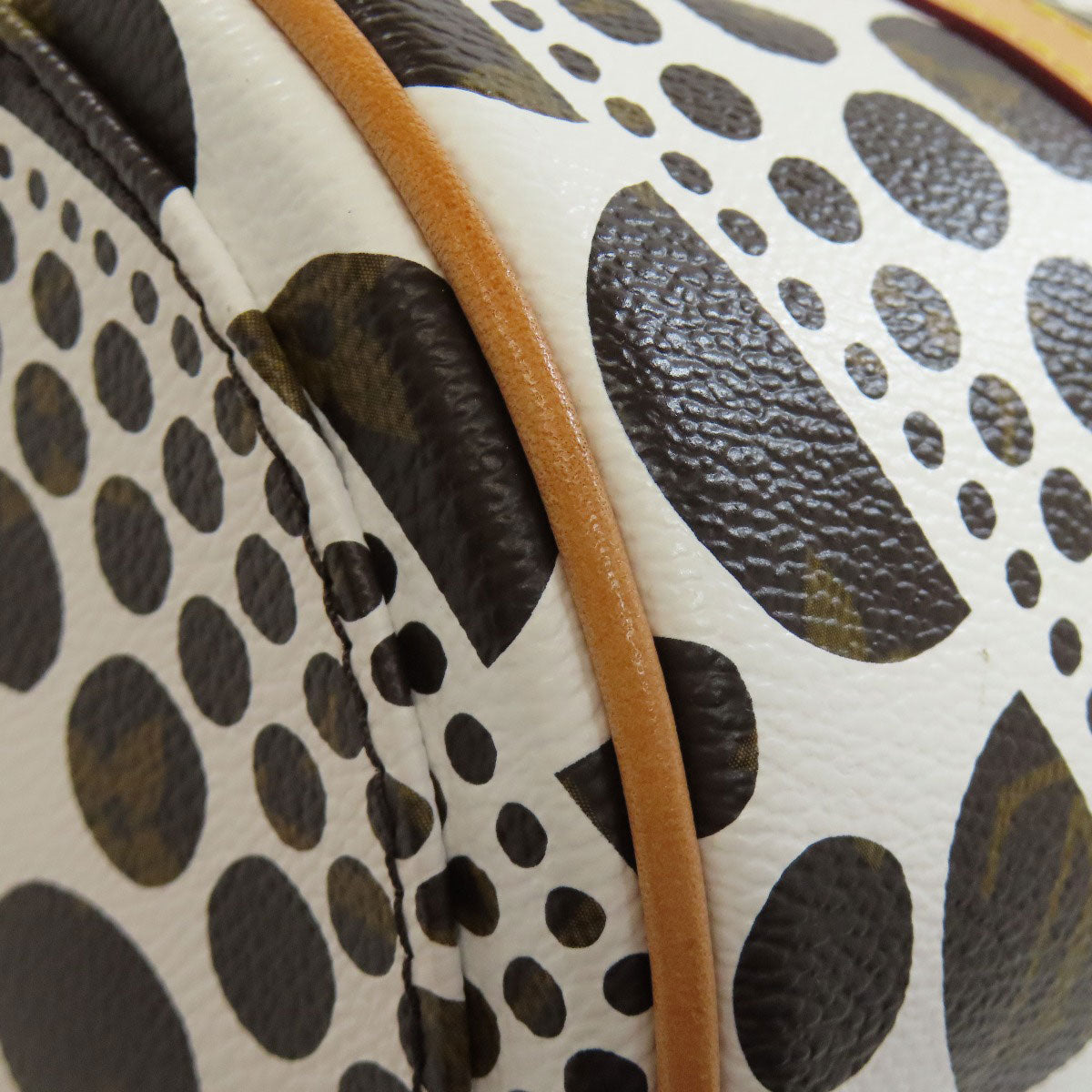 LOUIS VUITTON  M40687 Handbag Papillon GM collaboration with Yayoi Kusama Monogram canvas Ladies