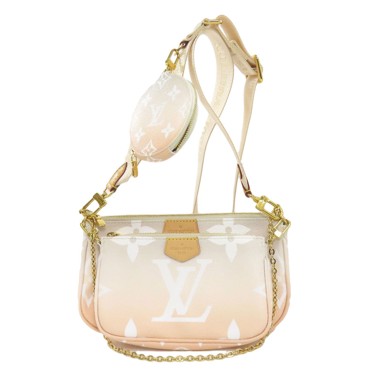 LOUIS VUITTON M57634 Multi Pochette Accessoires Shoulder Bag Monogram Giant Ladies [Used]