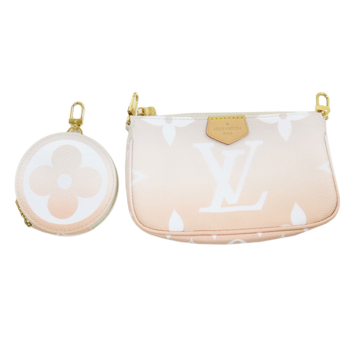 LOUIS VUITTON M57634 Multi Pochette Accessoires Shoulder Bag Monogram Giant Ladies [Used]