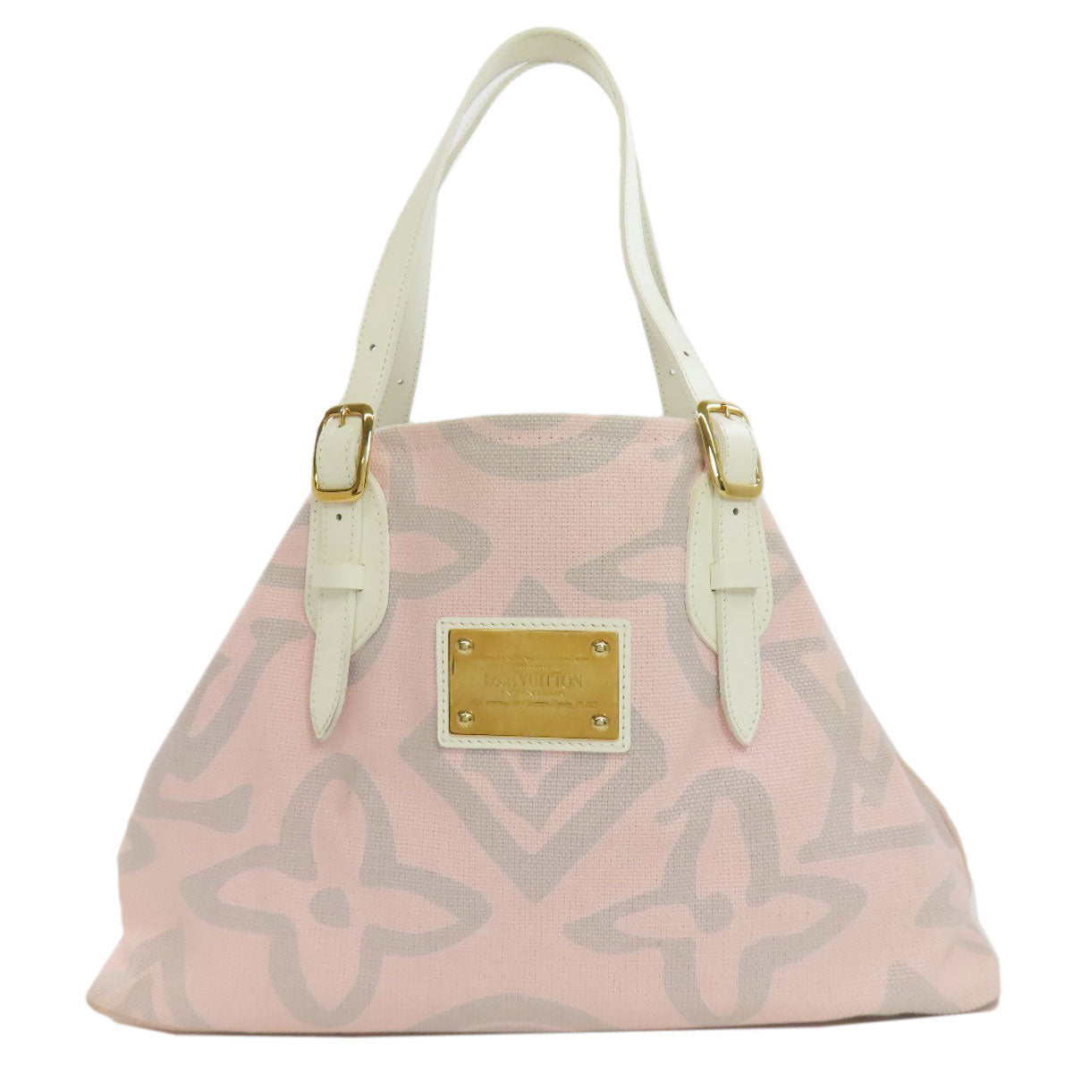 LOUIS VUITTON  M95672 Tote Bag Taicienne PM Canvas Ladies