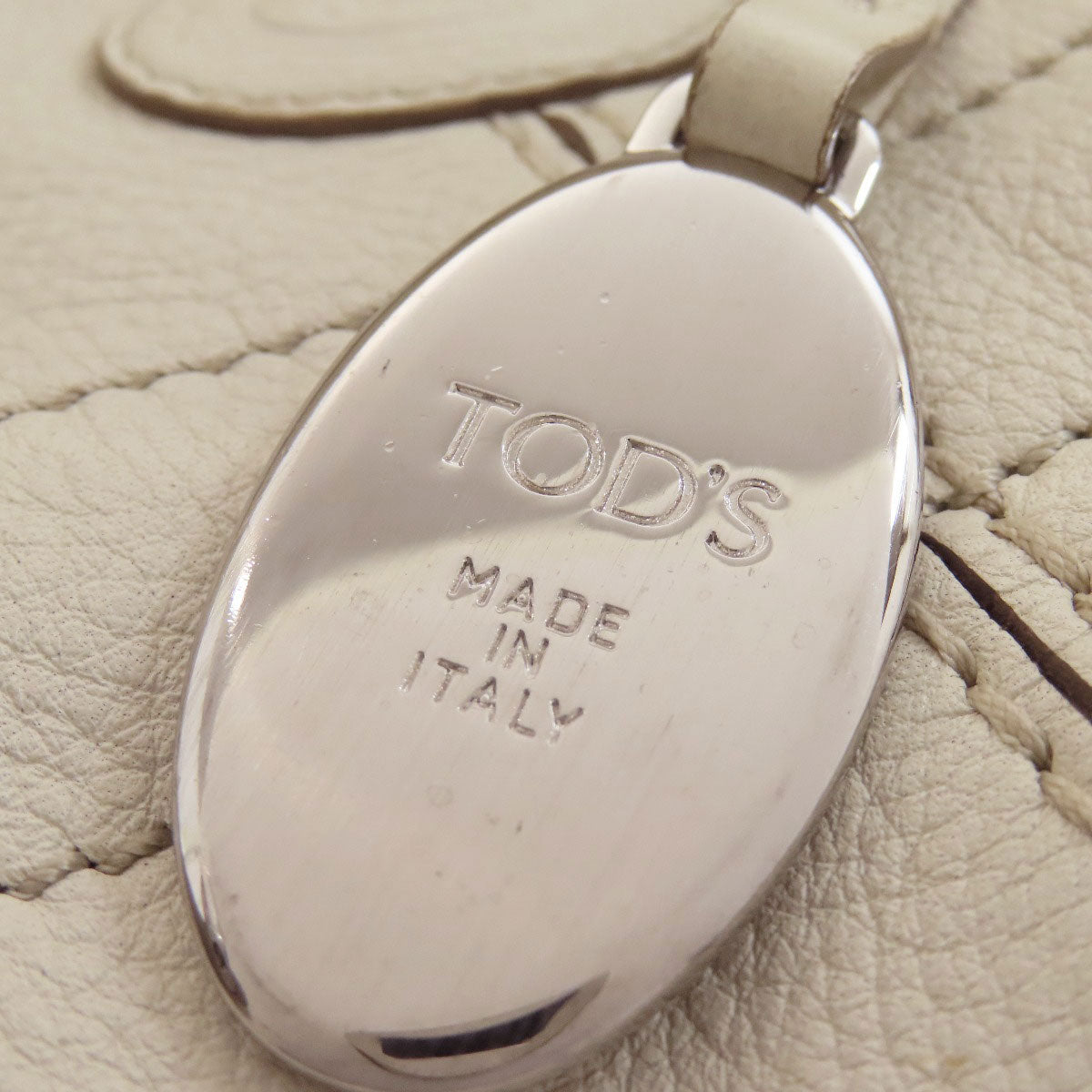 TODS   Tote Bag logo Leather Ladies