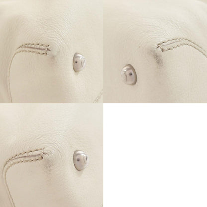 TODS logo Tote Bag Leather Ladies [Used]