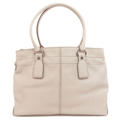 TODS   Tote Bag logo Leather Ladies