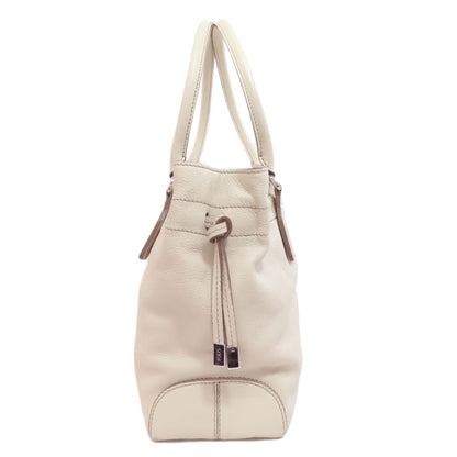 TODS   Tote Bag logo Leather Ladies