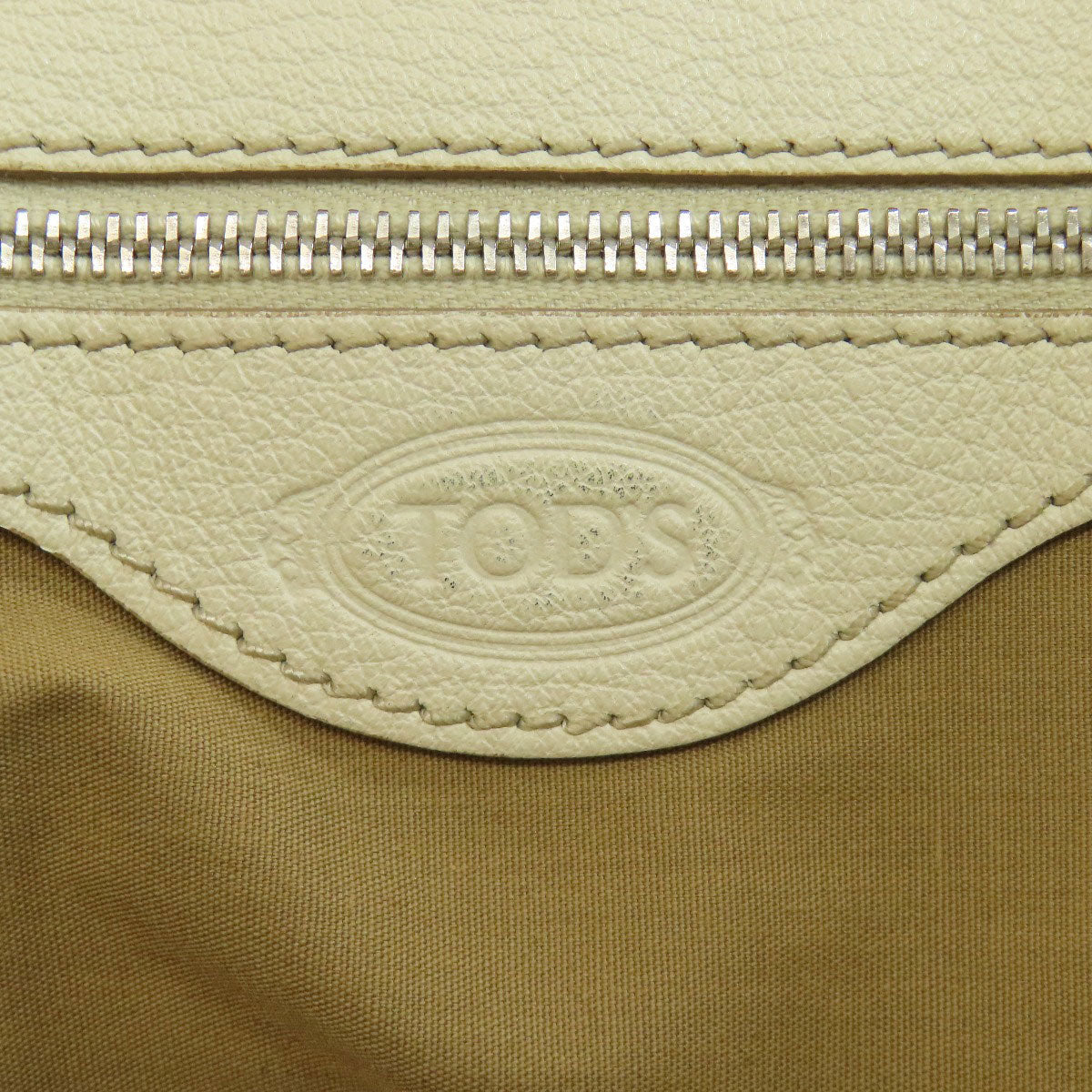 TODS   Tote Bag logo Leather Ladies