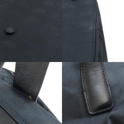 CHANEL New travel line Boston bag Nylon jacquard Ladies [Used]