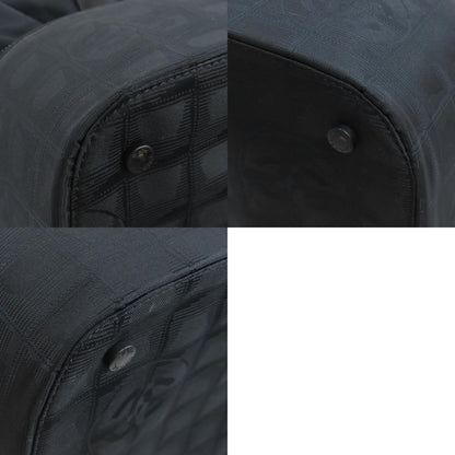 CHANEL New travel line Boston bag Nylon jacquard Ladies [Used]